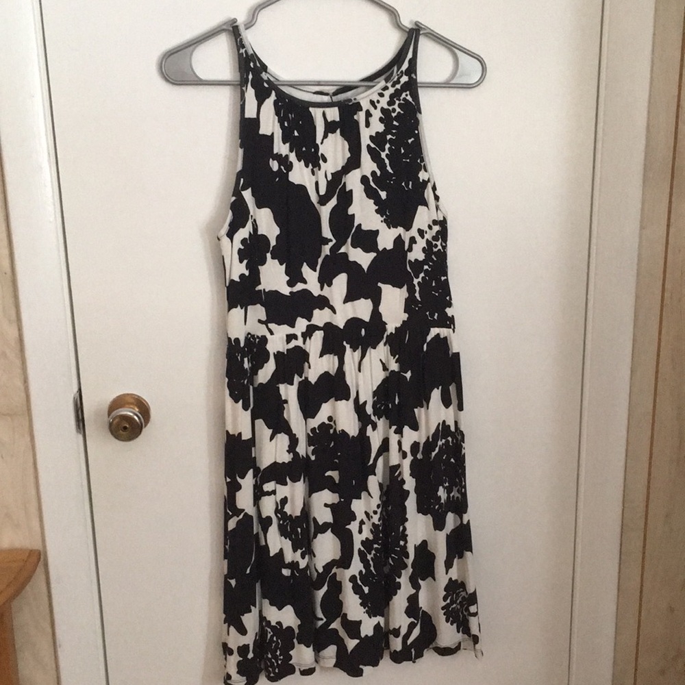 Loft print dress (NWOT)